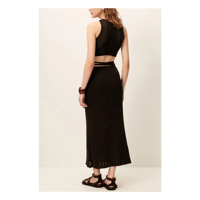 Alyora skirt | Coffee