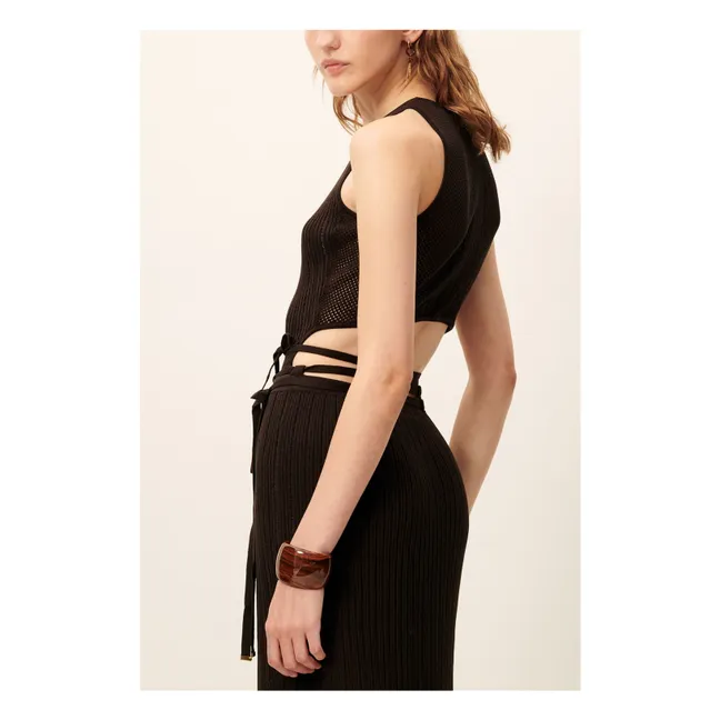 Alyora skirt | Coffee