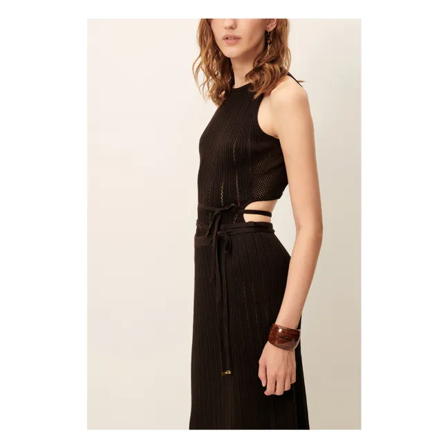 Alyora skirt | Coffee