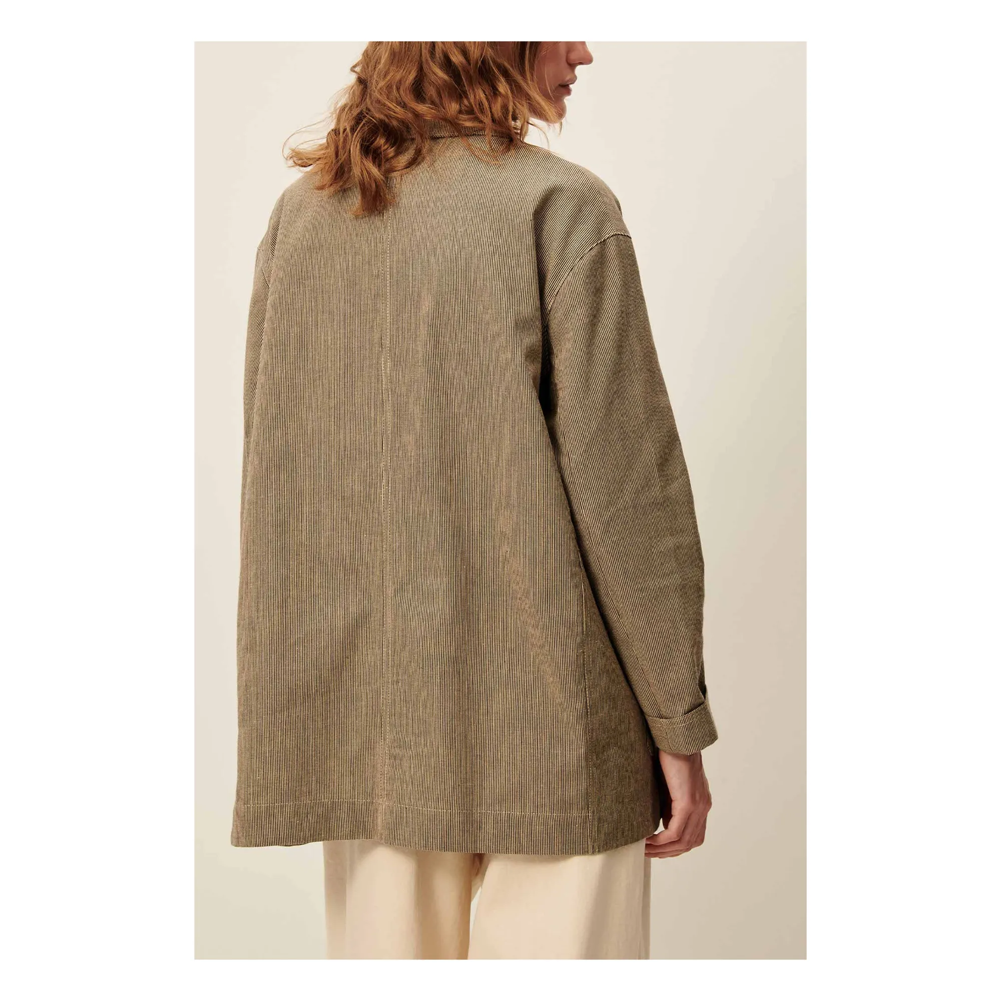 Veste Coton Trani | Gris- Image produit n°5