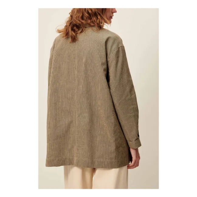 Chaqueta de algodón Trani | Gris