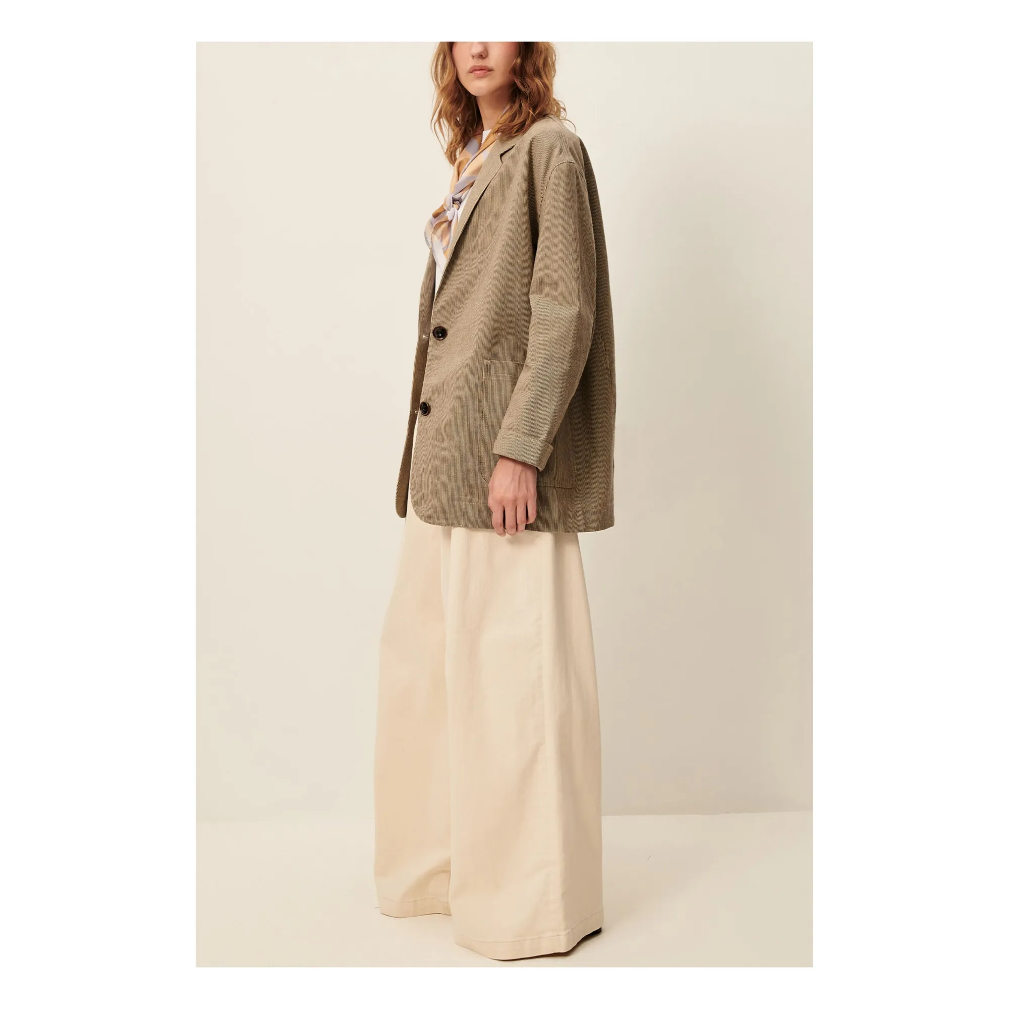 Veste Coton Trani | Gris- Image produit n°4