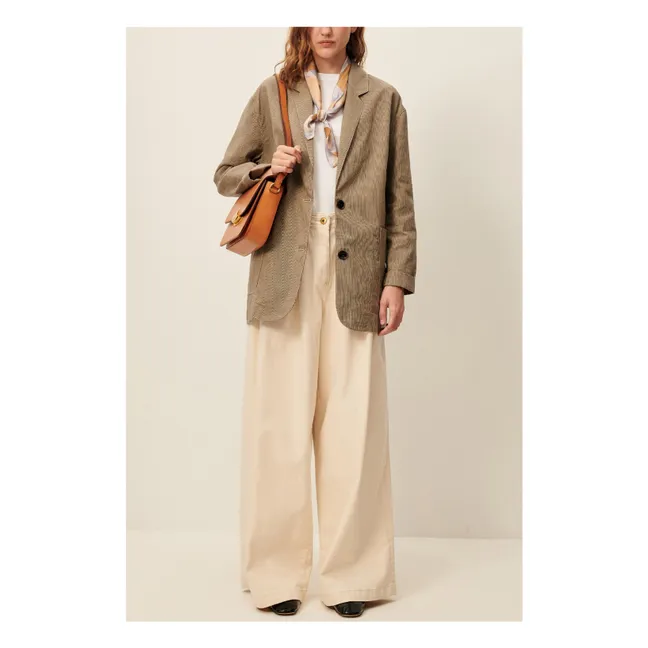 Chaqueta de algodón Trani | Gris