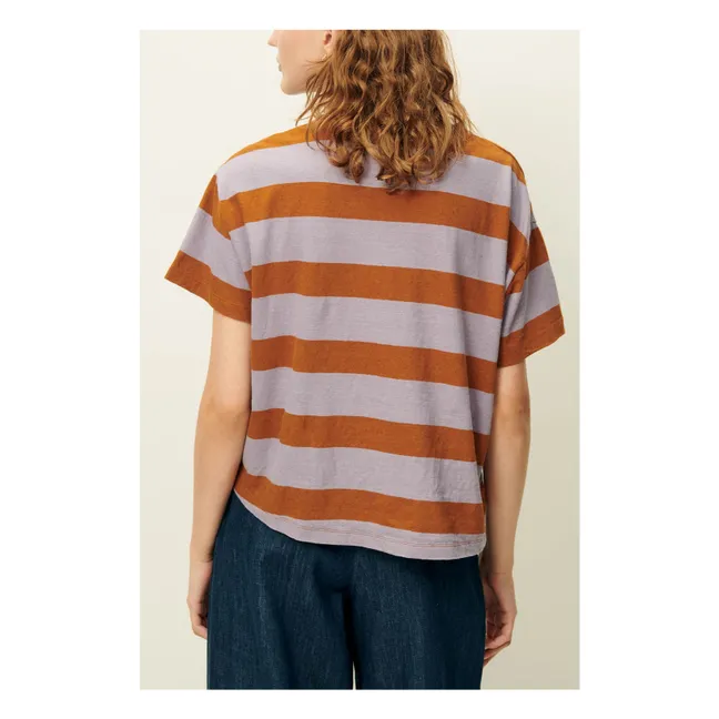 Maglietta Tooli in cotone | Lilla
