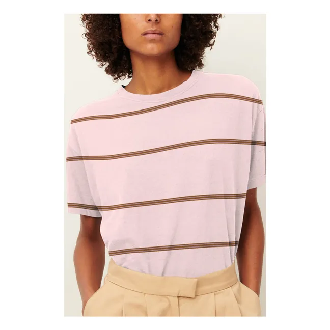 T-shirt Coton Tooli | Rose