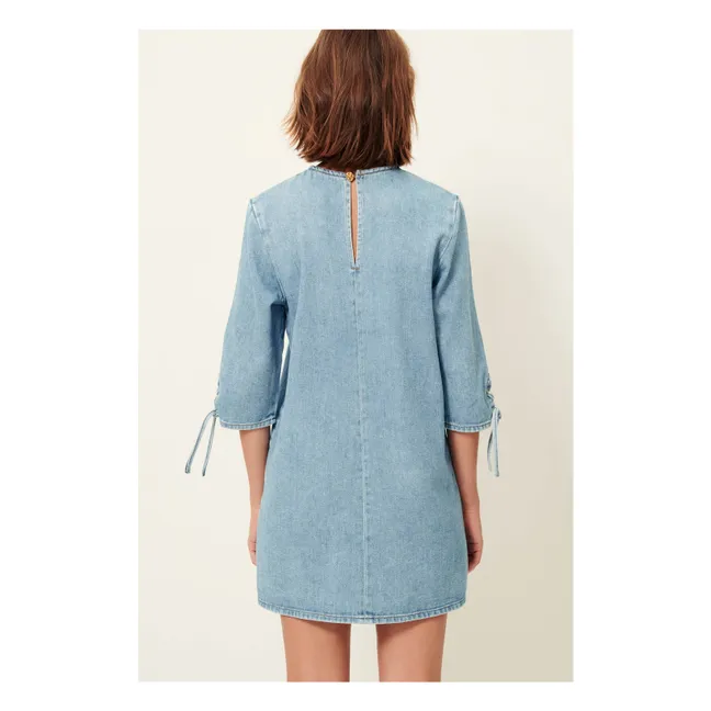 Robe Coton Tizzano | Bleu ciel