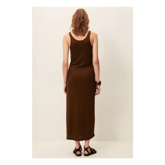 Robe Sueli | Marron