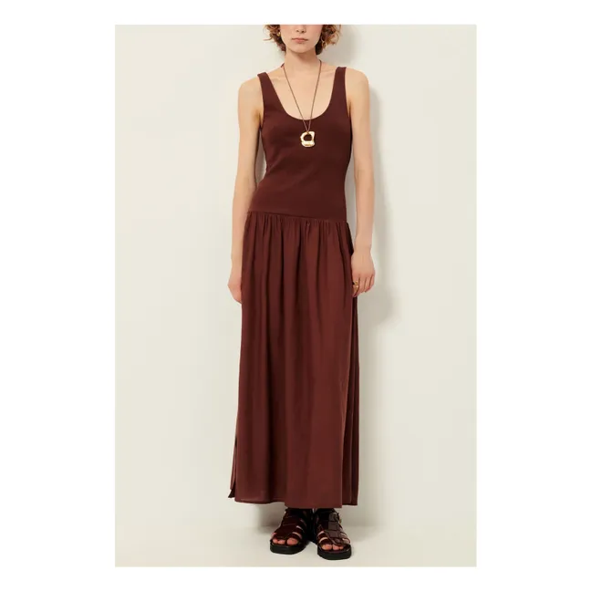 Solao dress | Whiskey