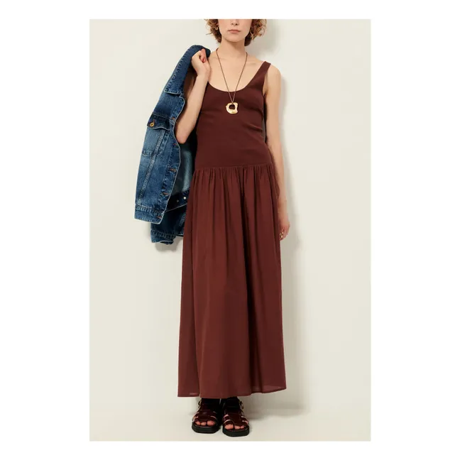 Solao dress | Whiskey