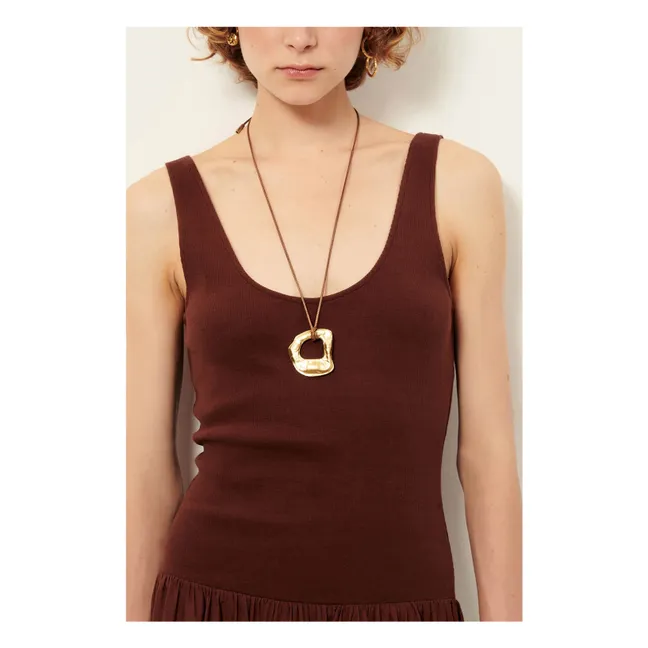 Solao dress | Whiskey