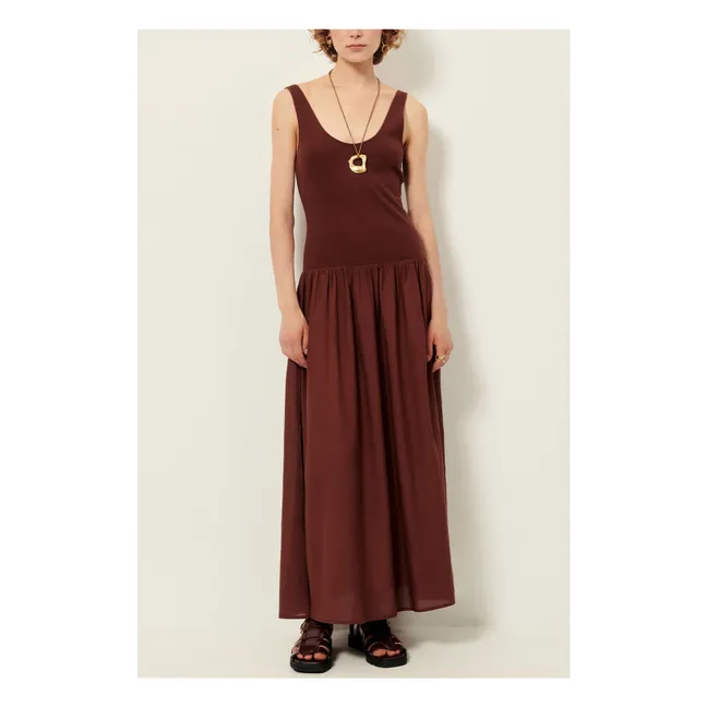 Solao dress | Whiskey