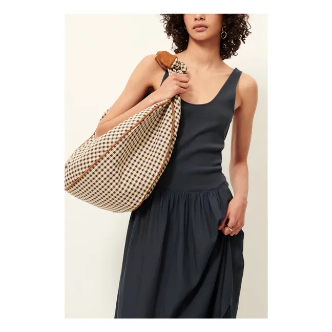 Kleid Solao | Anthrazit