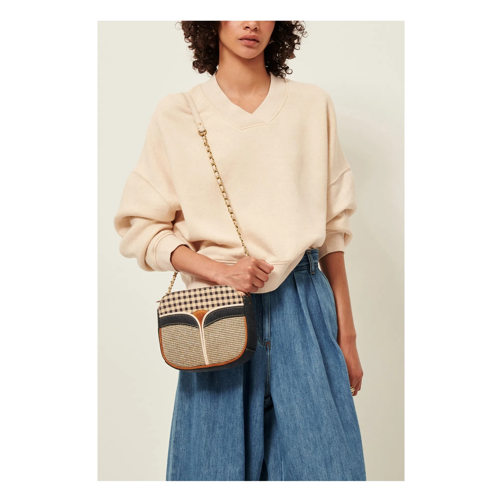 Sweat Coton Vechill | Crème- Image produit n°5