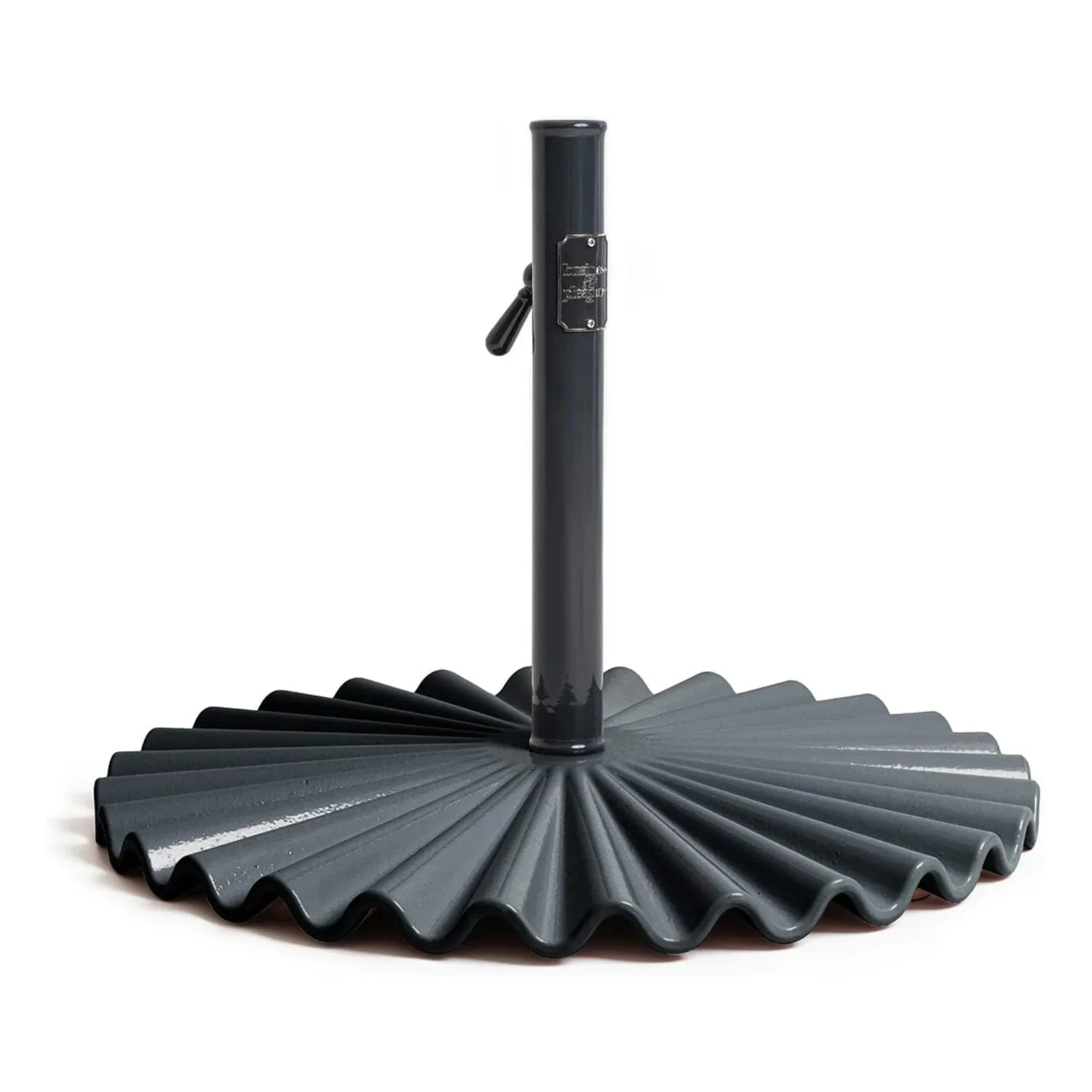 Pied de parasol moulé | Noir- Image produit n°0