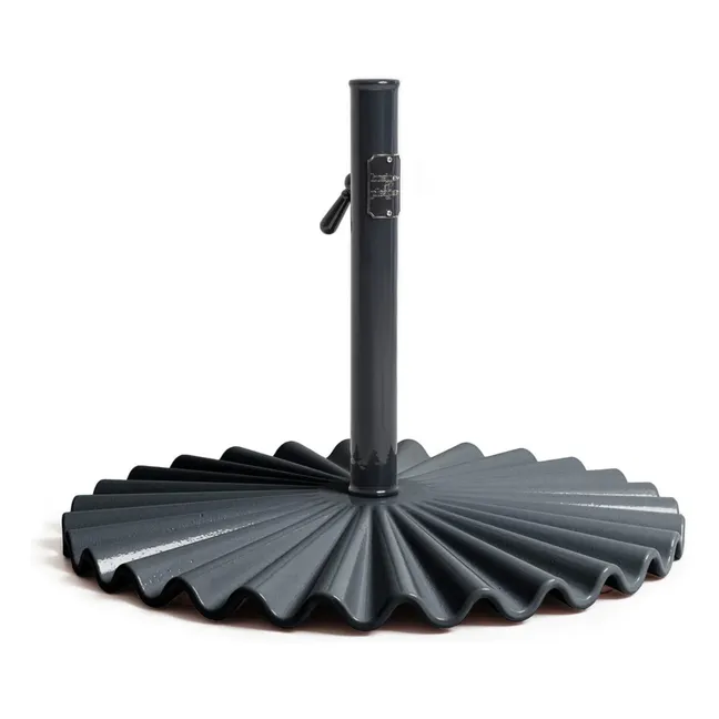 Base dell'ombrellone sagomata | Nero