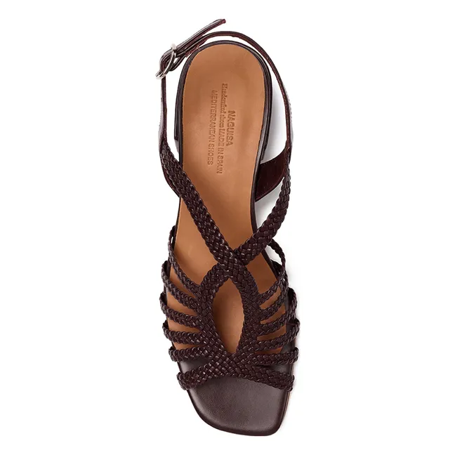 Sandalias Raco | Berenjena