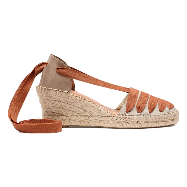 Espadrilles Moraira | Brique