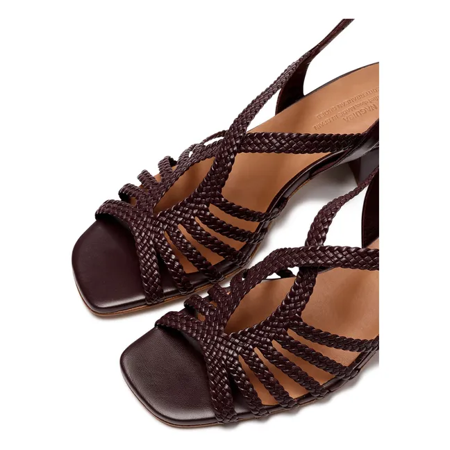 Sandalias Raco | Berenjena