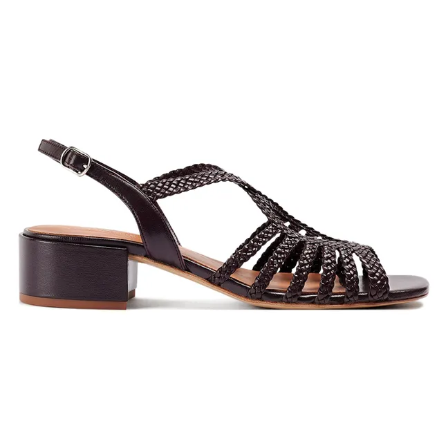 Sandalias Raco | Berenjena