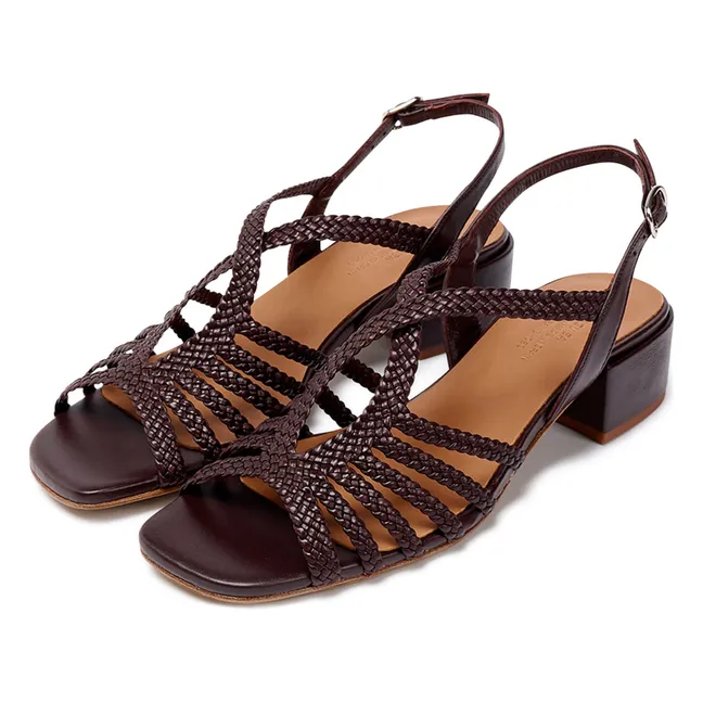 Sandalias Raco | Berenjena