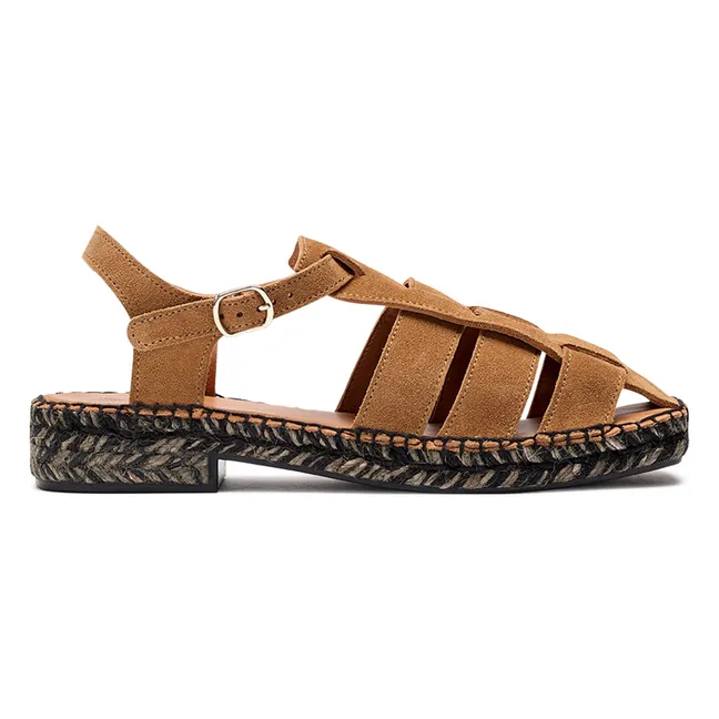 Sandales Sativa | Marron