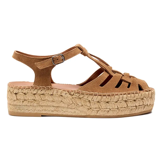 Espadrilles Bemol | Caramel