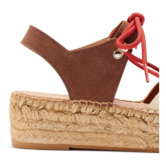 Espadrilles Cima | Marron