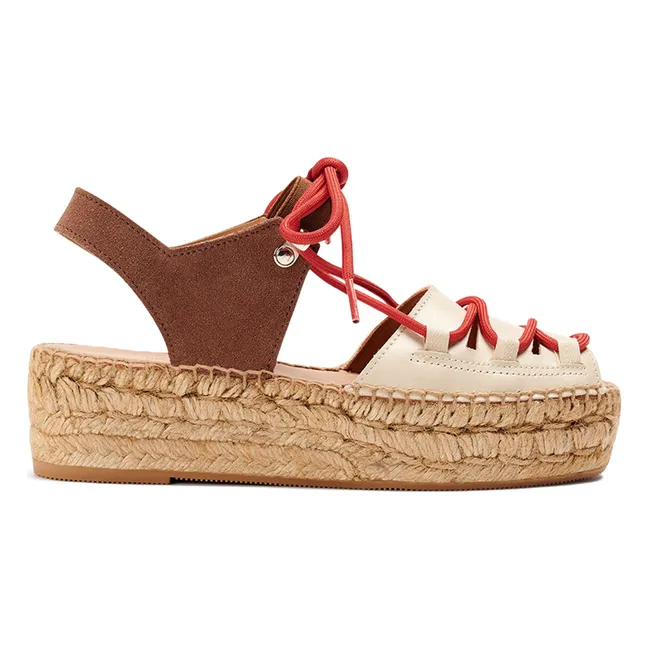 Espadrilles Cima | Marron