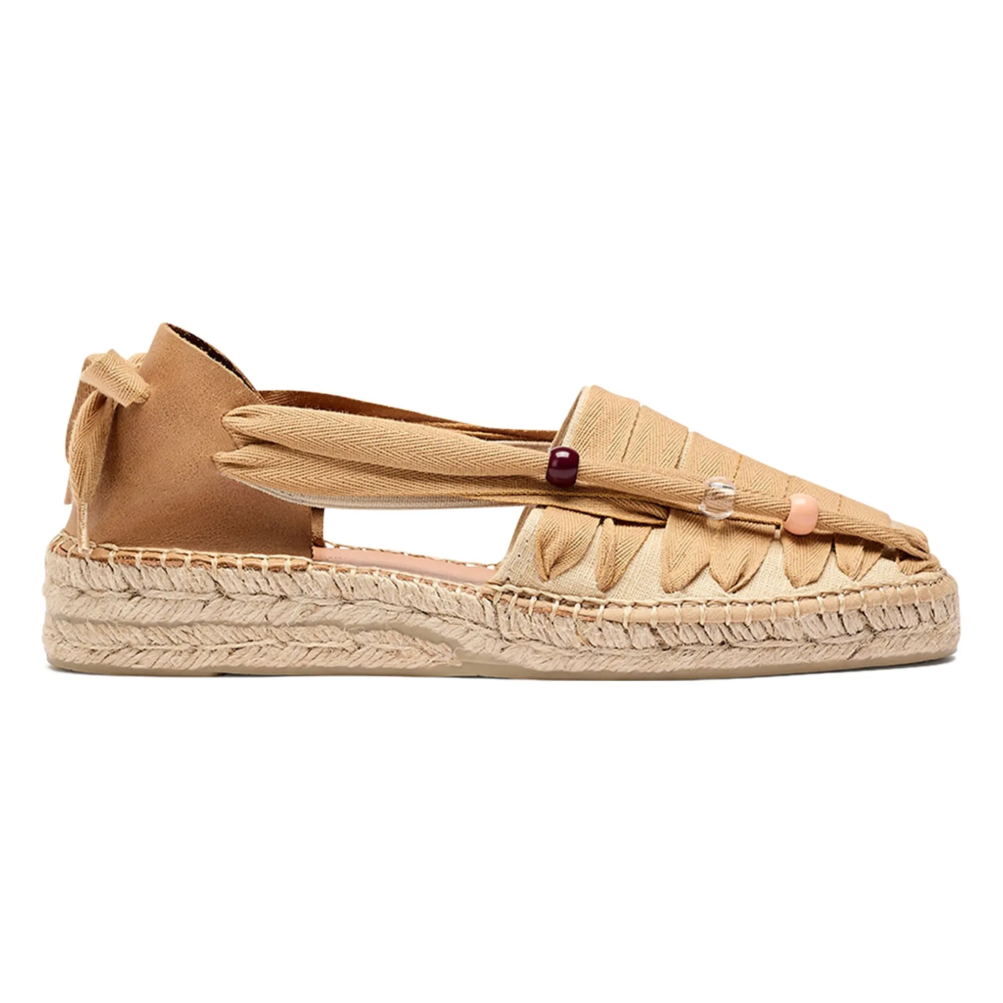 Espadrilles Soc Perles | Sable- Image produit n°0