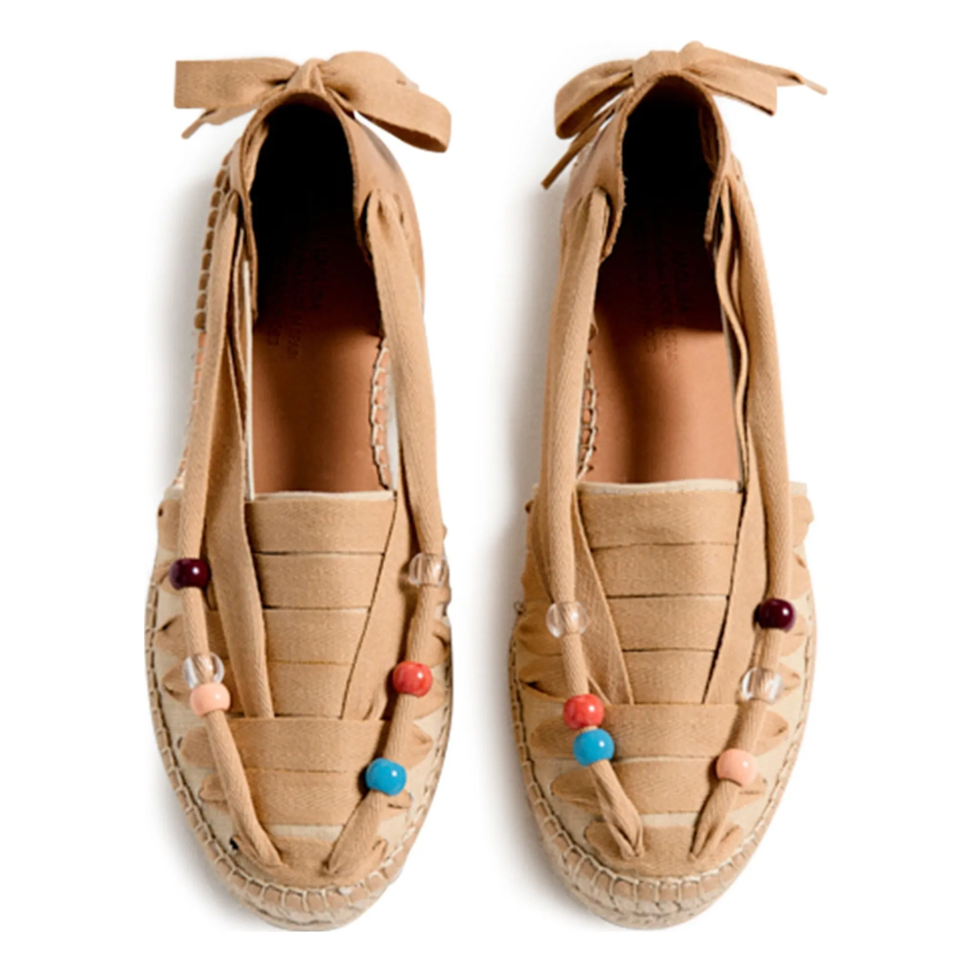 Espadrilles Soc Perles | Sable- Image produit n°3