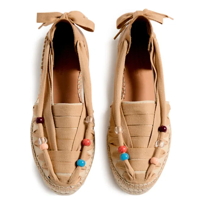 Espadrilles Soc Perles | Sable