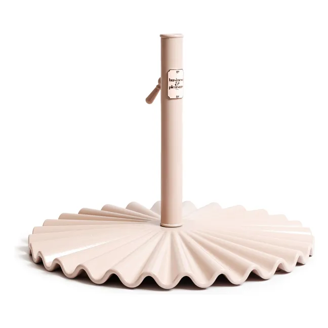 Pied de parasol moulé | Rose