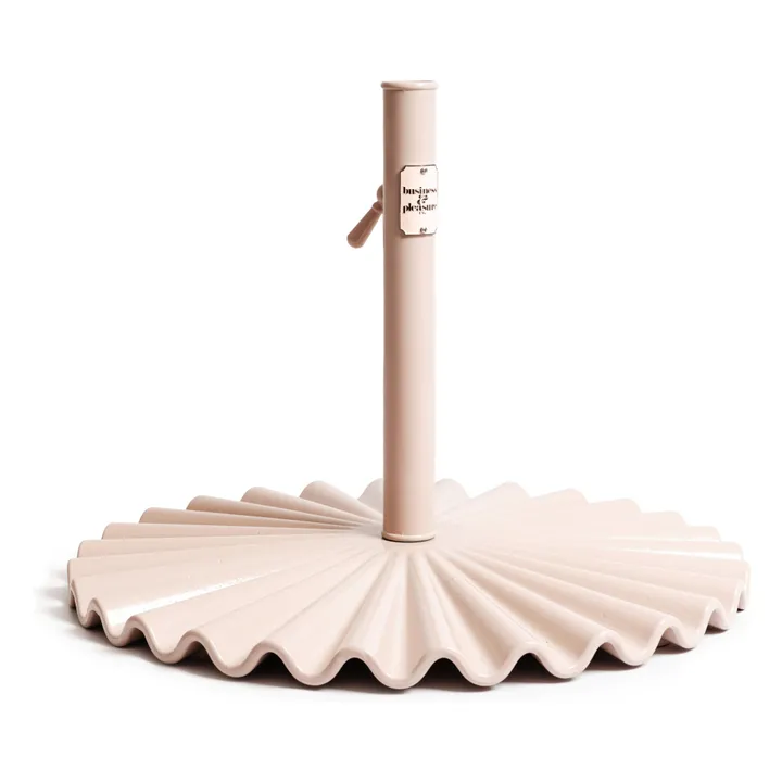 Pied de parasol moulé | Rose- Image produit n°0