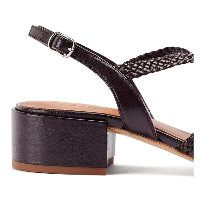 Sandalias Raco | Berenjena