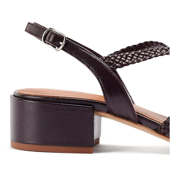 Sandalias Raco | Berenjena- Imagen del producto n°4