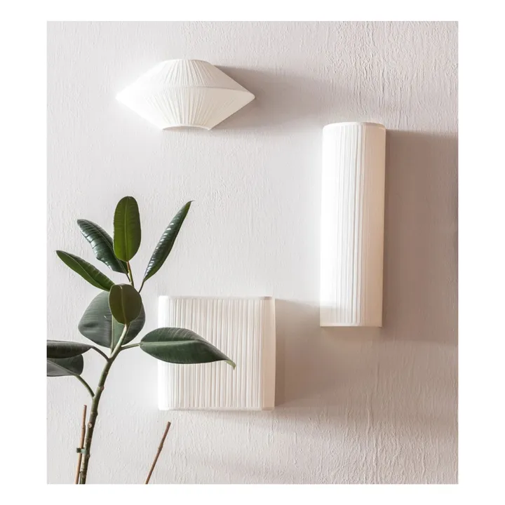 Support électrique pour applique | Blanc- Image produit n°1