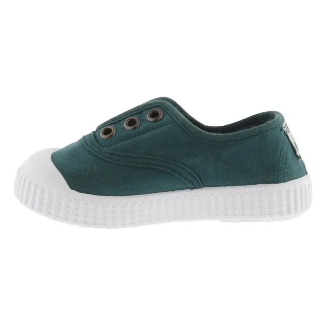 Baskets Inglesia Elastico Lon | Vert canard