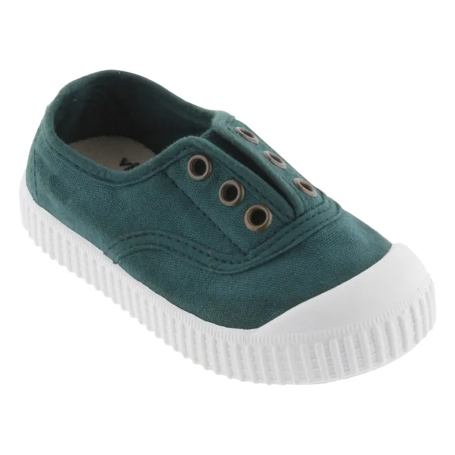 Inglesia Elastico Lon sneakers | Teal