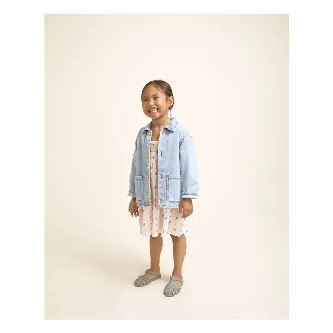 Sobrecamisa Demin Faded | Azul Claro