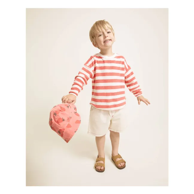 Strawberry Bob Organic Cotton Baby | Coral