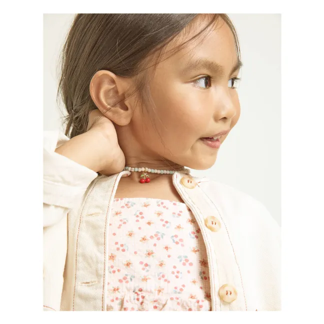 Collier Cerise | Rouge cerise