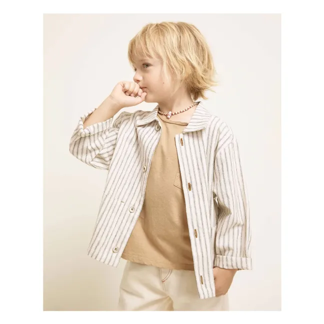 Collier Poisson | Beige
