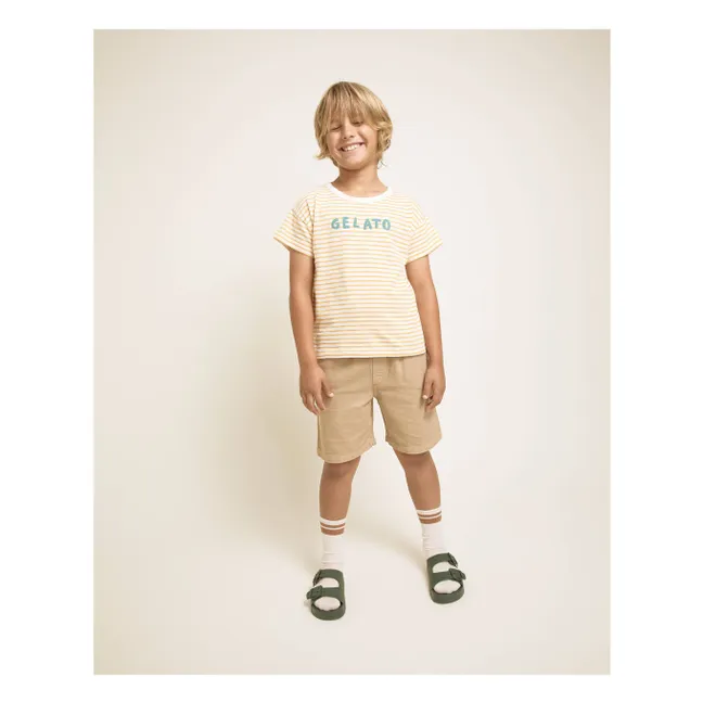 Bermudas Lino | Beige