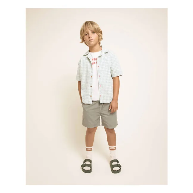 T-shirt Happy Together Coton Bio | Blanc