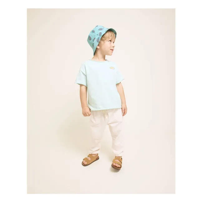 Surfer T-shirt Organic cotton | Aqua