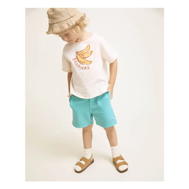 Bob Denim Effiloché Lyocell | Beige