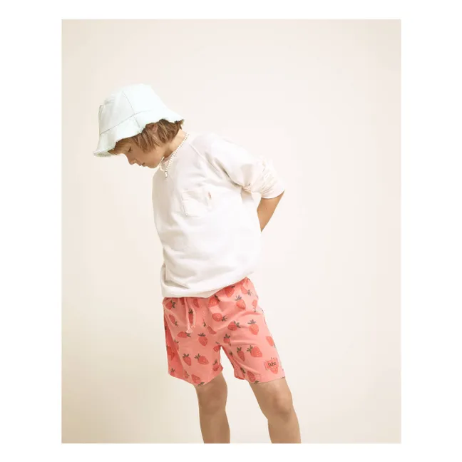 Bob Denim Effiloché Lyocell | Aqua