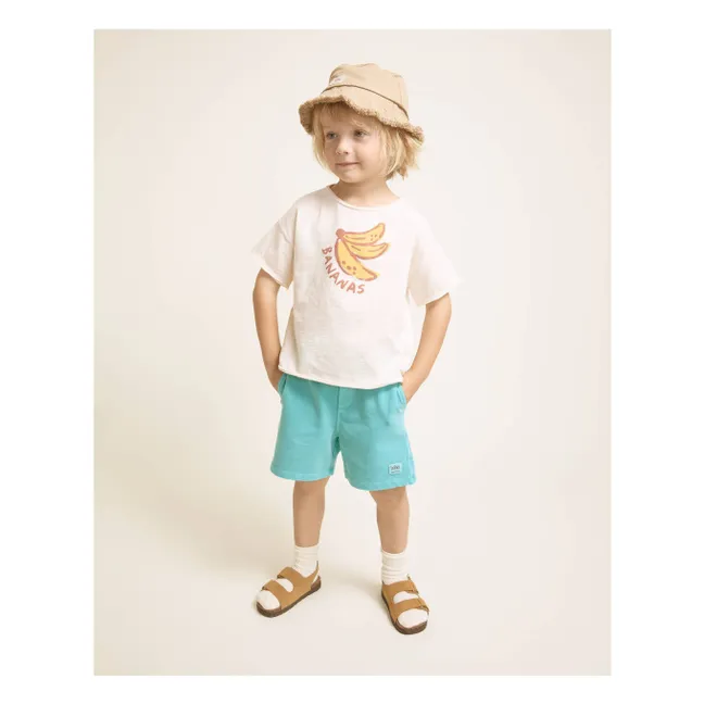 Bob Denim Effiloché Tencel | Beige