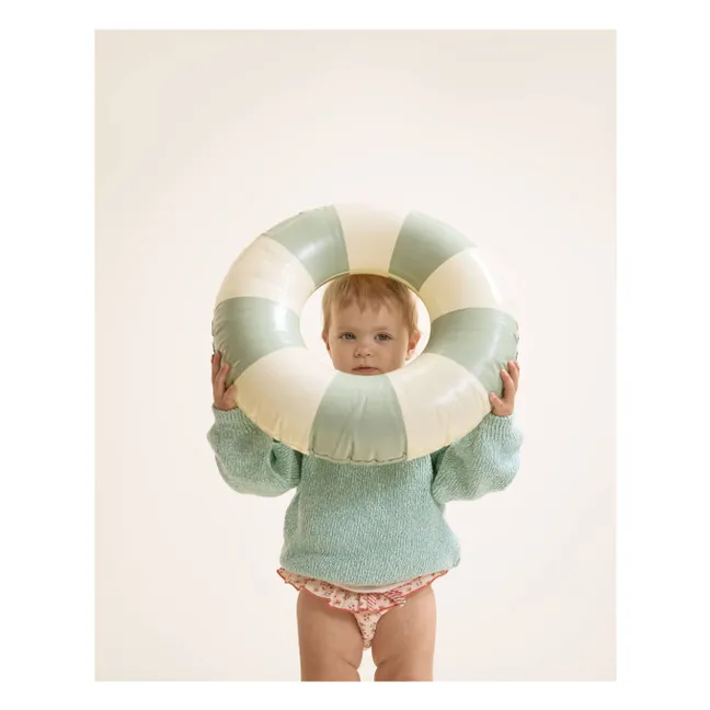 Pull Chiné Coton Bio Bébé | Aqua