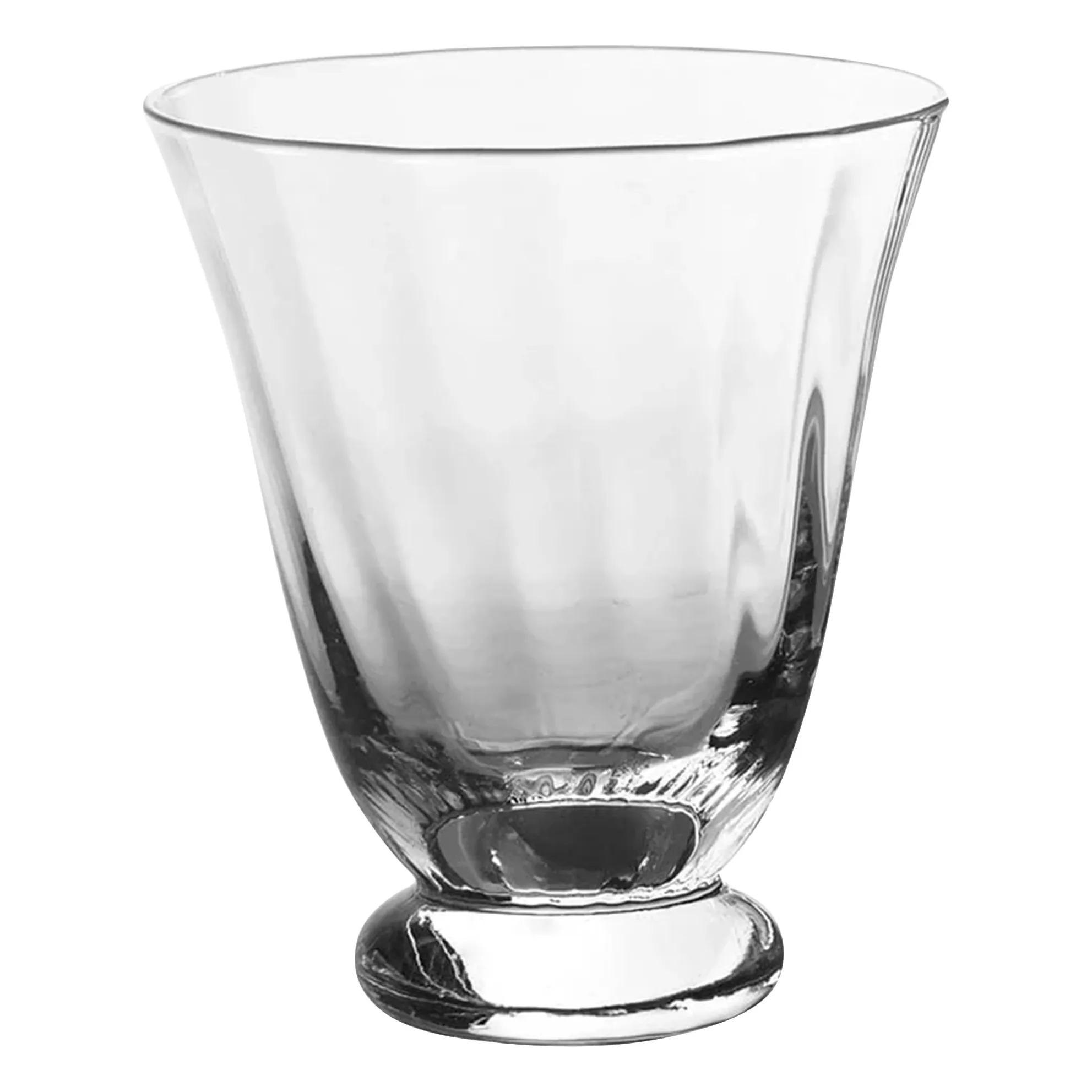 Olsson & Jensen Transparent Ball Glasses - Set Of 6